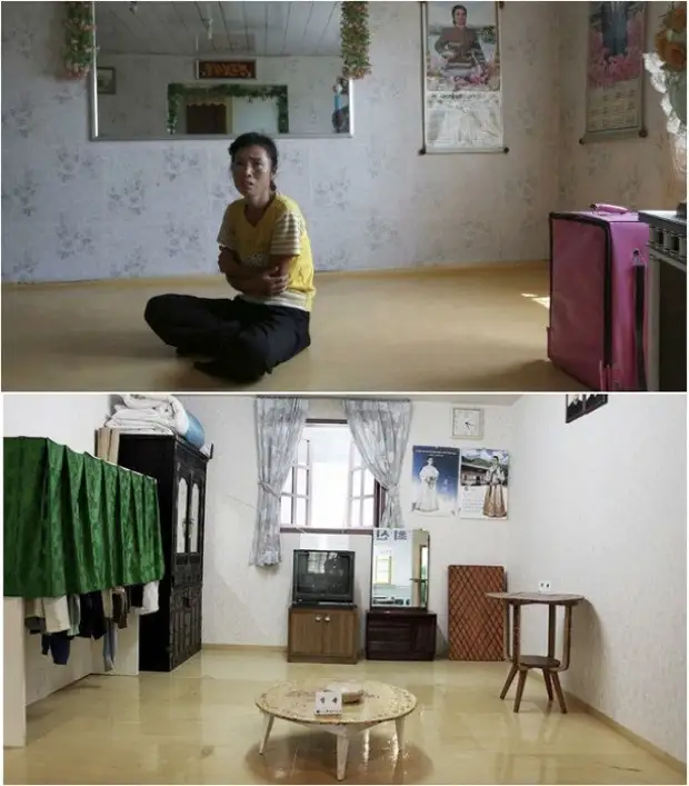 Каждый обитатель квартиры в которой жил. Северная Корея быт. Квартиры в Северной Корее. Жилье в Северной Корее. Жизнь в Северной Корее квартиры.