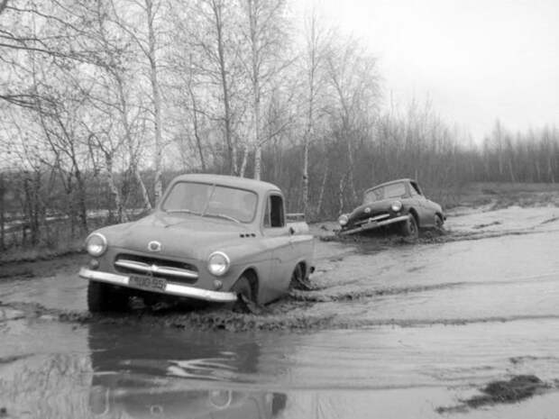 Советский автомобиль внедорожник М-73 авто, внедорожник, ссср, уникальное