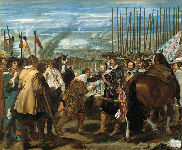 Д. Веласкес Сдача Бреды. 1634–1635. Музей Прадо, Мадрид