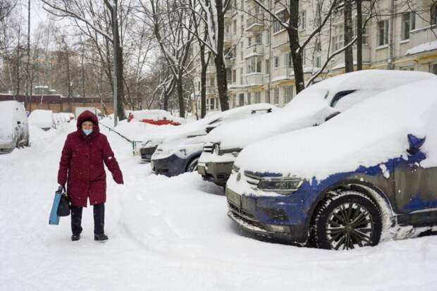 Три региона накроют метели и ураганный ветер