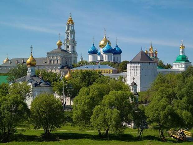 Троице-Сергиева лавра