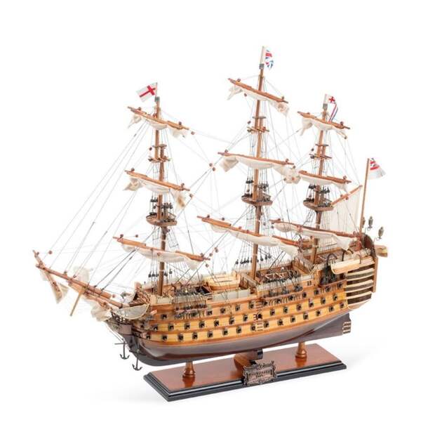 Модель корабля HMS Victory