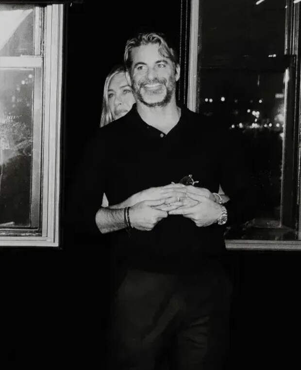 Дженнифер Энистон и Джим Кёртис