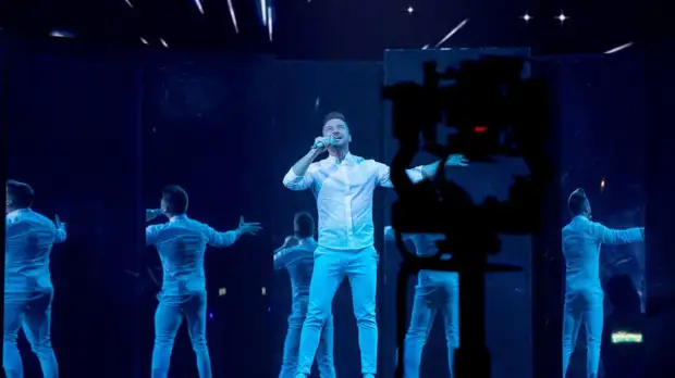 Лазарев провёл вторую репетицию номера для Евровидения