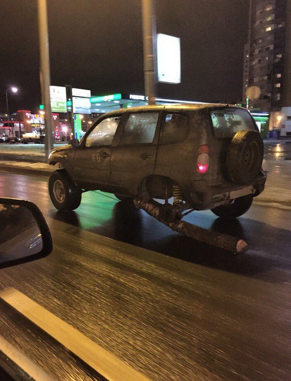 10. 10. авто, прикол, юмор