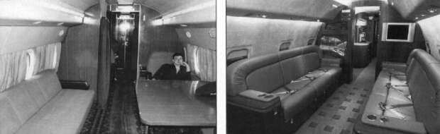 Как выглядел салон первого класса в советских самолетах авиация, салон, самолёты, ссср