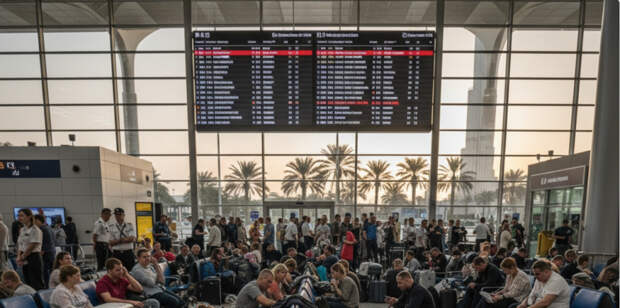 Российские туристы застряли в Дубае из-за взлетевших цен на билеты