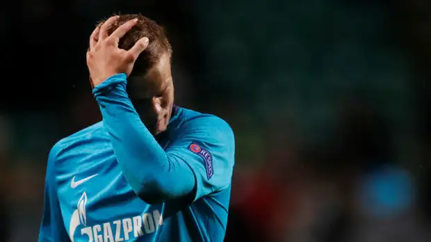 «Зенит» намерен наказать Кокорина за инциденты в Москве