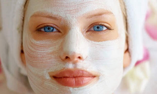 Крахмальные маски для омоложения кожи лица