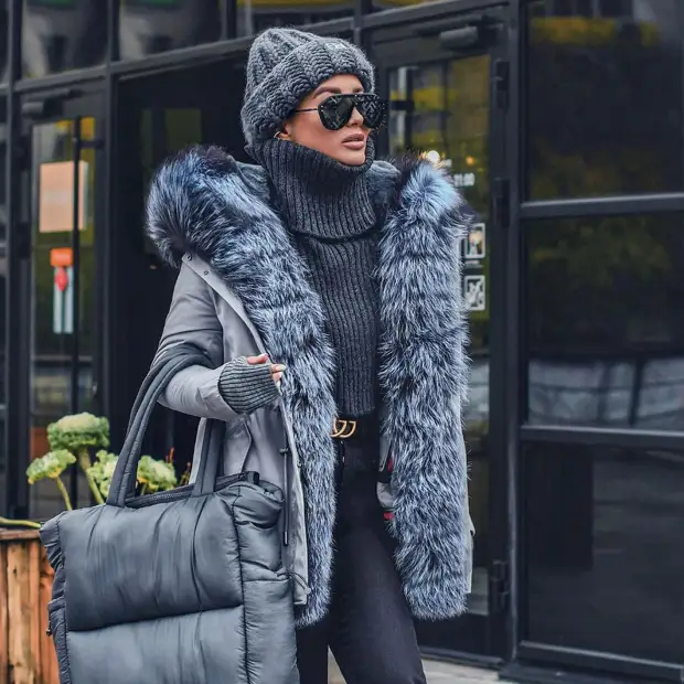 Модные луки зима 2022: самые красивые и стильные образы (+20 фото)
