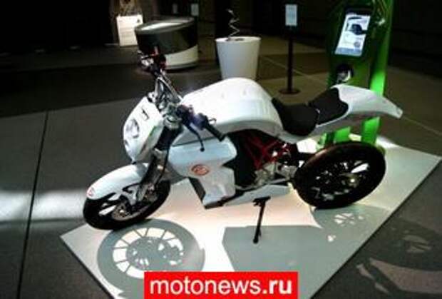 Rondine Motor Elettra – итальянский электробайк показали в Финляндии