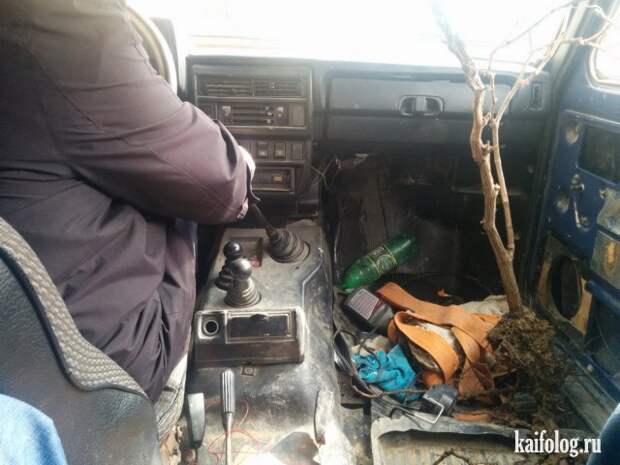 Прикольное такси (50 фото)