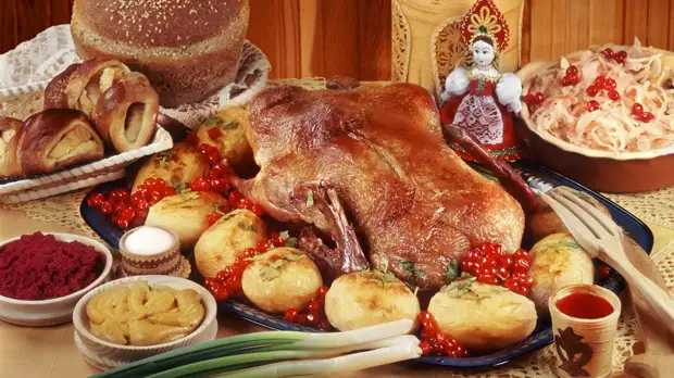 Кушать подано: тест RT о русской кухне