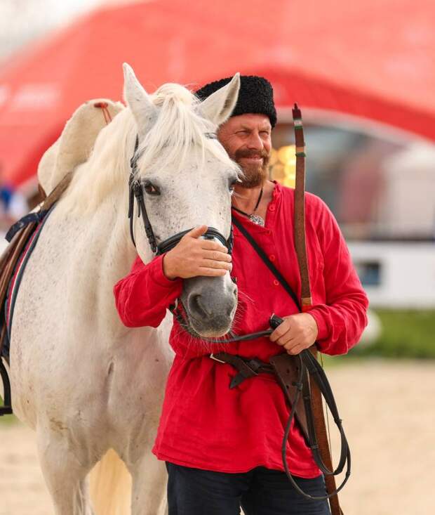 Когда твой конь вместе с тобой