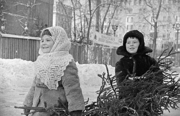Новый Год в СССР