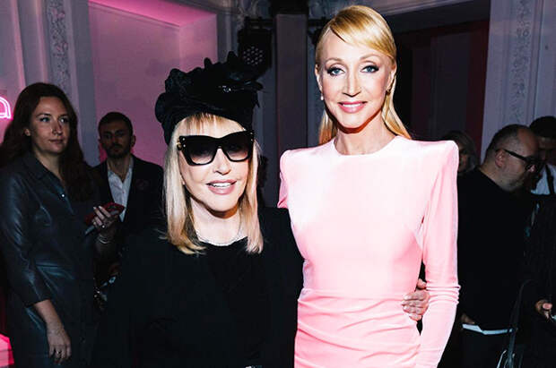 Алла Пугачева поддержала дочь Кристину Орбакайте на презентации ее парфюма