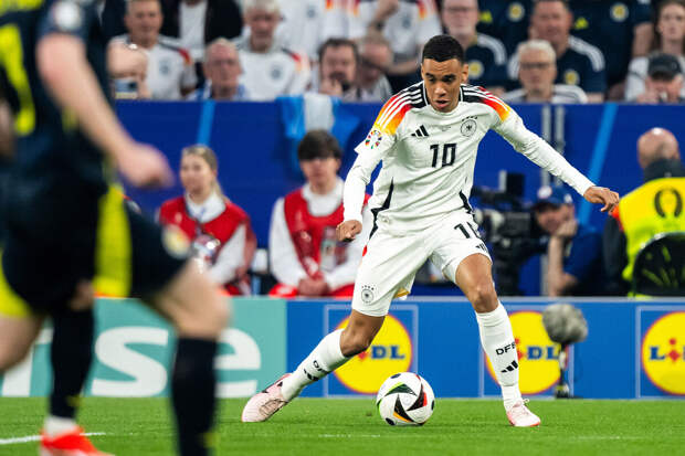 Германия забила второй мяч в матче открытия Евро - 2024