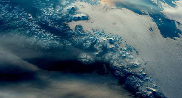 Лучшие снимки Тима Пика, сделанные за полгода пребывания на МКС планета земля, факты, фото