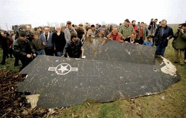 27 марта 1999 первый в мире сбитый «стелс» НАТО в Югославии