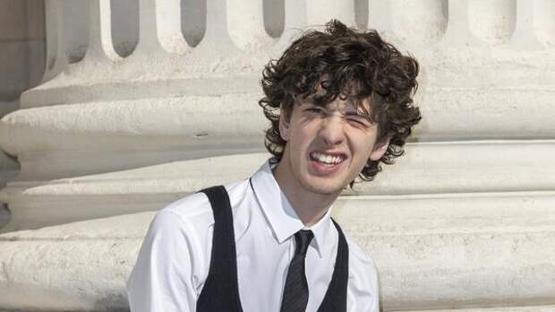 Британская художница подогрела слухи о романе с Марком Эйдельштейном