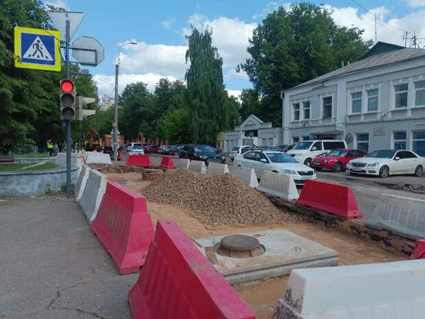 Дорожные работы изменят движение на проспекте Строителей в Иванове