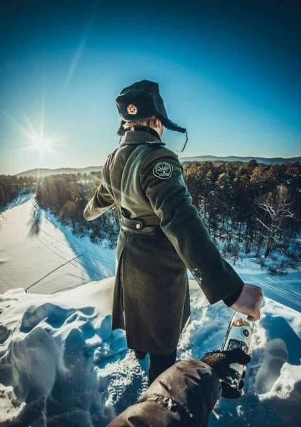 Весёлые пародии на фотопроект "Следуй за мной" (15 фото)