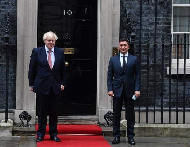 Зеленский и Джонсон предупредили Россию о «серьезных последствиях» в случае «вторжения» на Украину