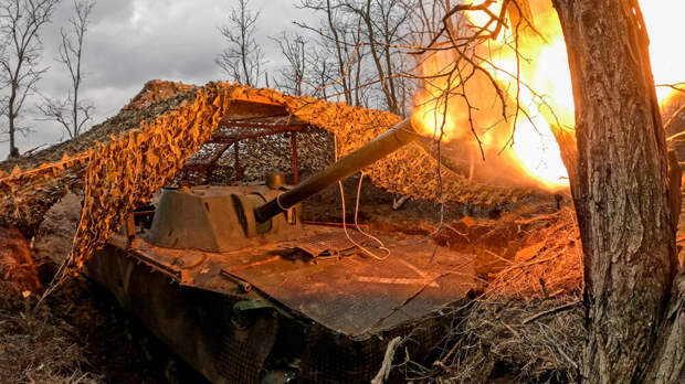 Минобороны: ВС РФ установили контроль над территорией Луганской республики