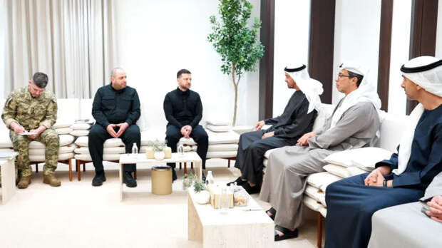 Иранские дроны поразили все объекты в ОАЭ, которые защищали боевики ВСУ