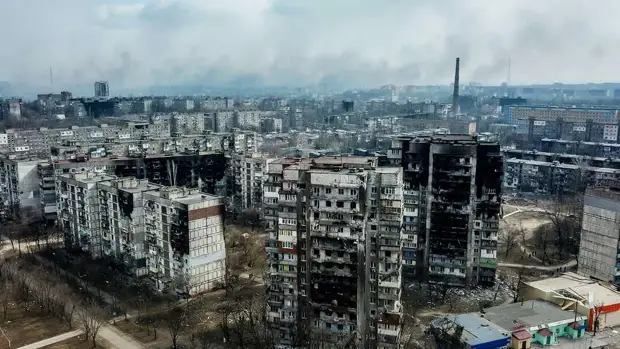 Как сейчас выглядит Мариуполь