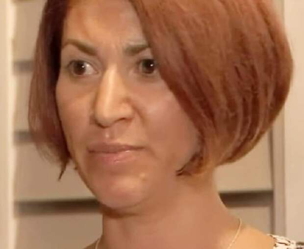 Женщина с каре Женщина