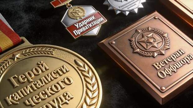 Кому на Руси жить хорошо или «герои капиталистического труда»