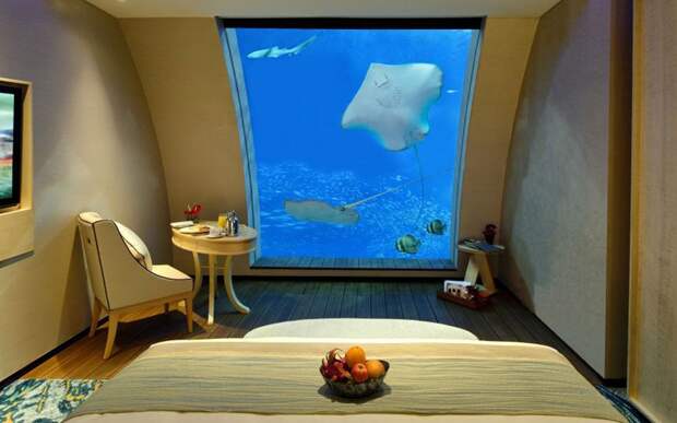 Необычные виды из окон гостиничных номеров Hotel rooms with unusual views 2 Необычные виды из окон гостиничных номеров