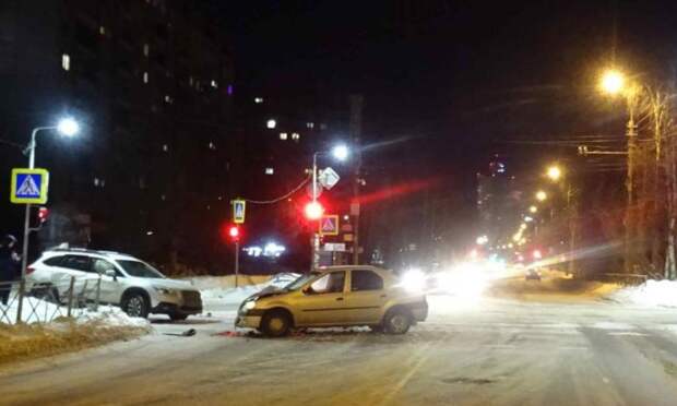 В Архангельске в ДТП пострадала девушка-подросток