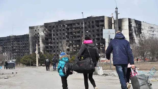 Как сейчас выглядит Мариуполь