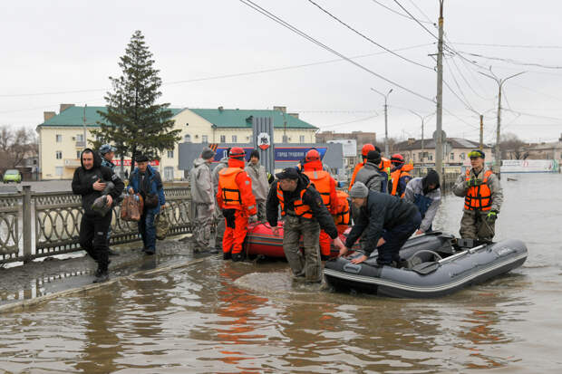 Сроки второй волны паводка назвали в Новосибирске