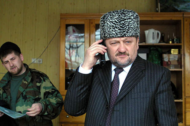 Рамзан и Ахмат Кадыровы