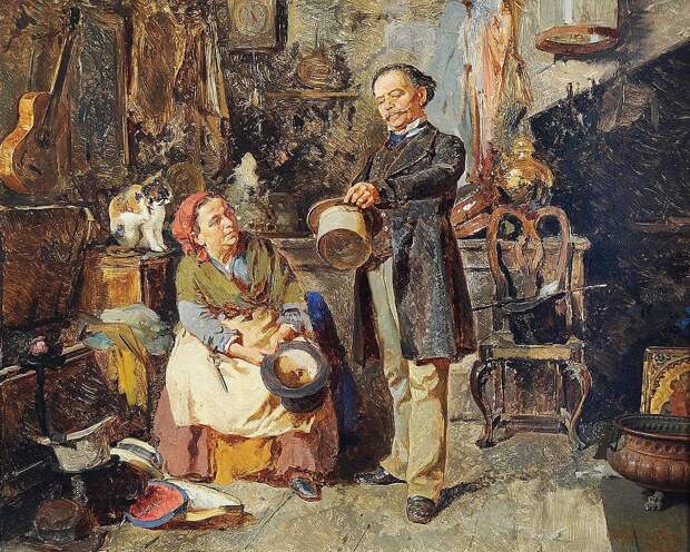 художник Антонио Ротта (Antonio Rotta) картины – 18