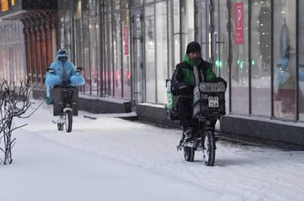 В России подготовили законопроект о регулировании деятельности курьеров