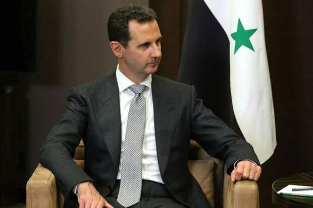 Башар Асад. Фото: www.globallookpress.com