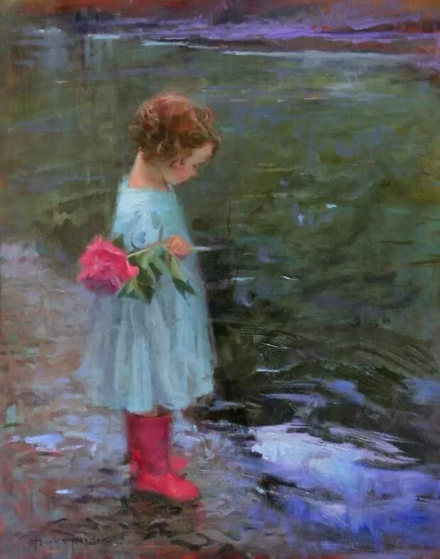 Американский художник. Stanka Kordic Stanka Kordic