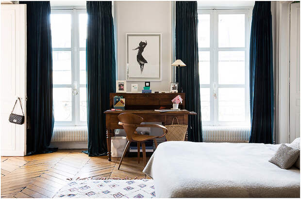 Лаконичный интерьер спальни в итальянском стиле