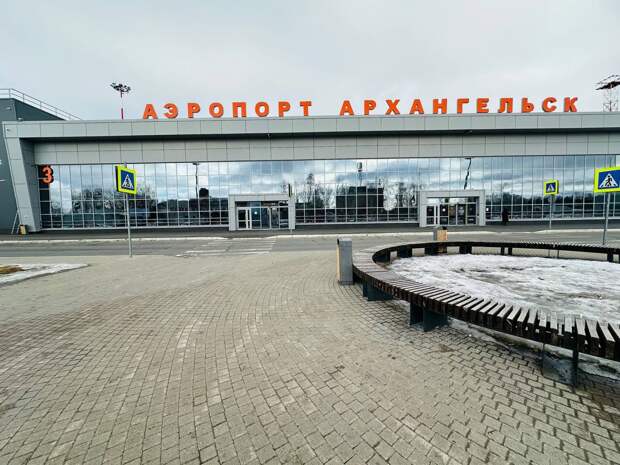 В Архангельске возобновилась реконструкция международного аэропорта: что изменится