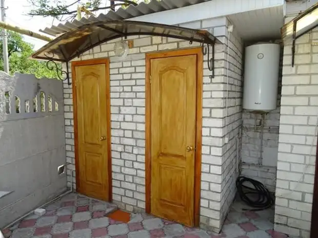 Строим хозблок с душем и туалетом: 30 лучших идей для дачи - Сам себе ...