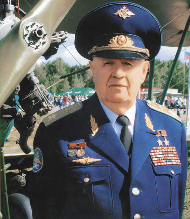 Александр Николаевич Ефимов – маршал неба, к 100-летию!