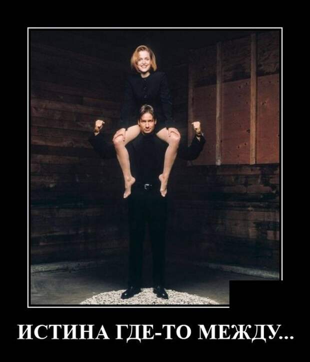 Демотиватор про истину
