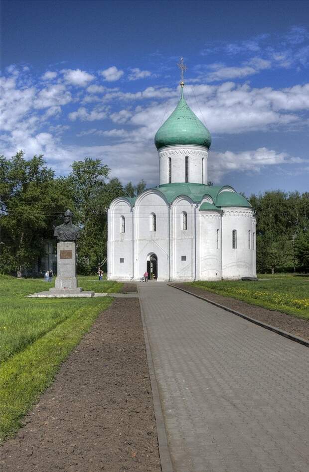 Спасо-преображенский собор. Переславль-Залесский