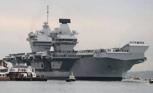 «Мы уже победили»: Трампу не нужен британский авианосец на Ближнем Востоке