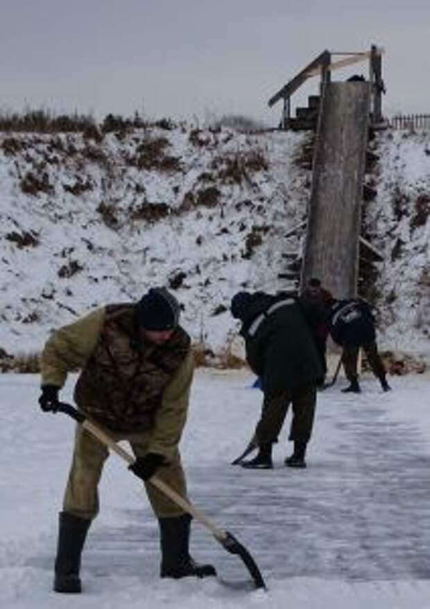Совсем скоро в Невьянске будет открыта народная горка