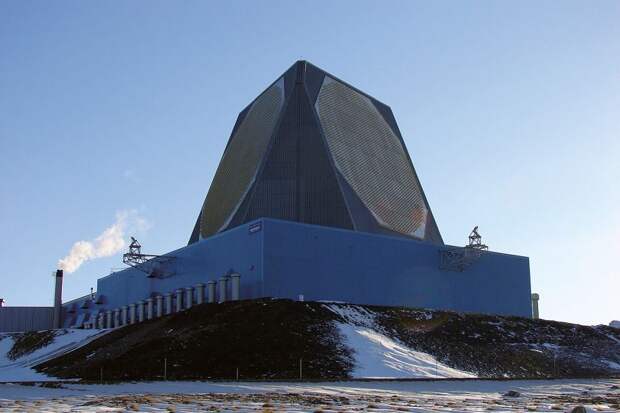 Дыру в радаре США за миллиард долларов показали со спутника